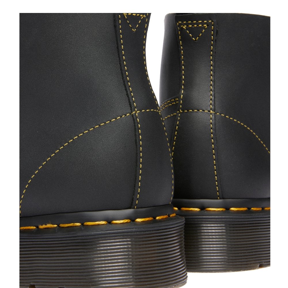 Buty Dr. Martens CHURCH MONKEY BOOTS Black Greasy 41089001