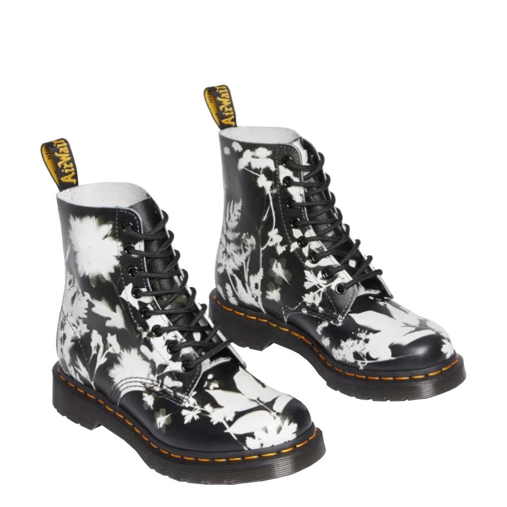 Doc martens floral pascal sale