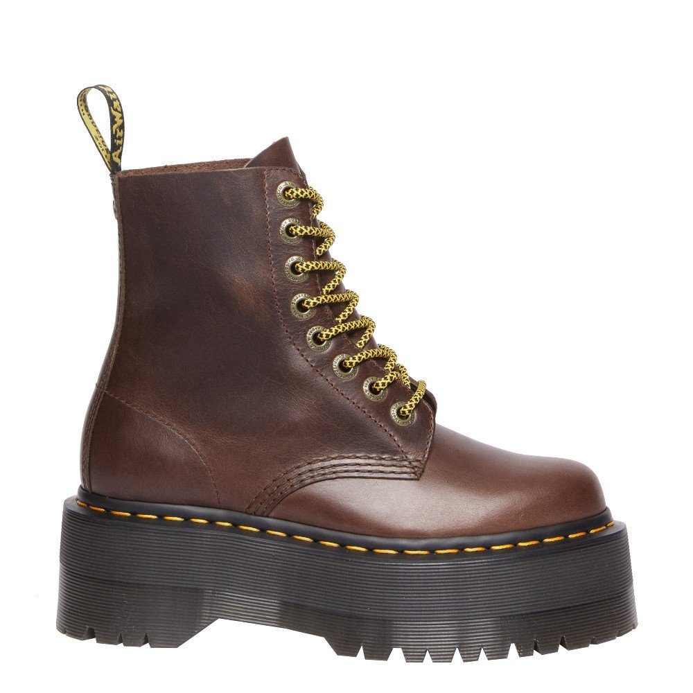 Doc martens cheap pascal brown