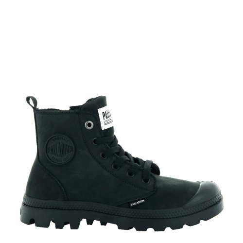 Buty Palladium HI ZIP NBK W Black 96440-008
