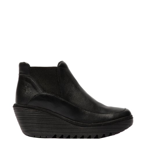 Botki Fly London YOFI 507 Black Dublin P501507000
