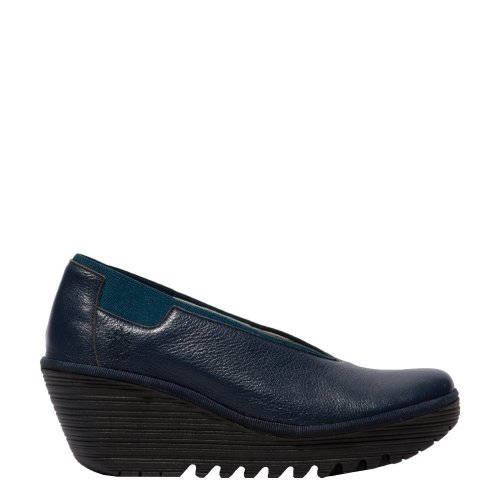 Czółenka Fly London YOZA Ocean Mousse P501438007