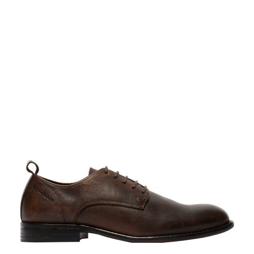 Półbuty Fly London WAZU 076 Camel Washed P145076002