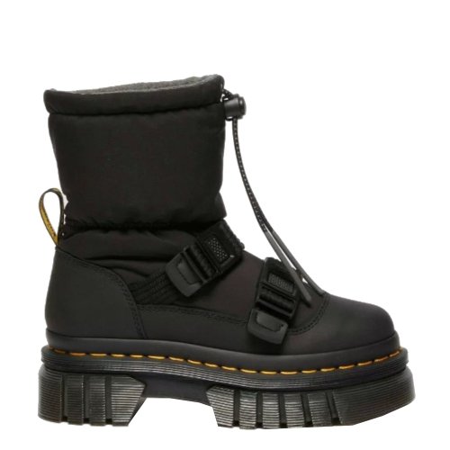 Buty Dr. Martens AUDRICK PADDED LO Black Snowplow Wp & Black Soft Poly 32055001