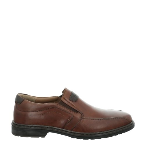 Półbuty Josef Seibel ALASTAIR 03 Cognac-Kombi Westin/Kombi 42803 860 371
