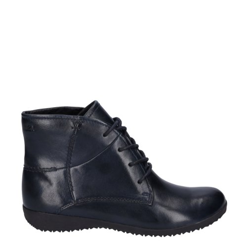 Botki damskie Josef Seibel NALY 09 skórzane niebieski 79709 VL971 530 Ocieplane