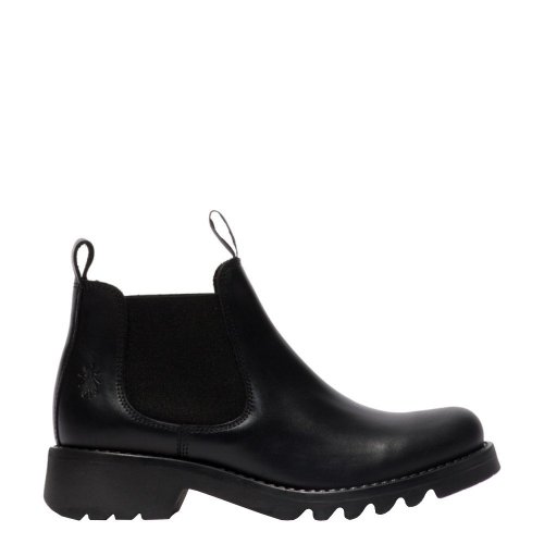 Botki Fly London RIKA 894 Black Rug P144894000