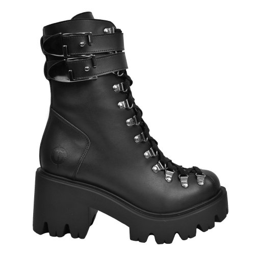 Botki damskie Altercore CHLOE II czarny