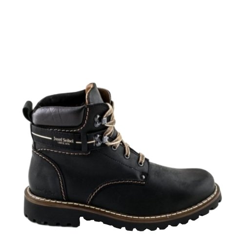 Trapery Josef Seibel ADELBODEN Schwarz Ocieplane 21925 LA66 600