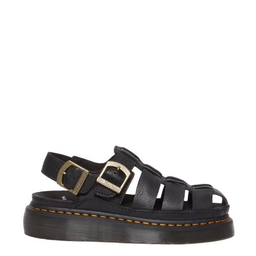 Sandały Dr. Martens WRENLIE Black Grizzly 31524001
