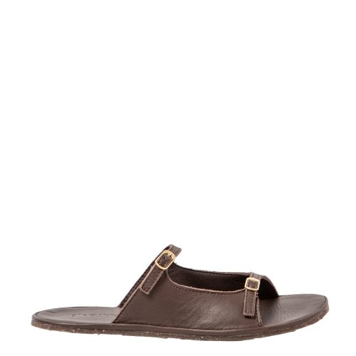 Sandały Barefoot damskie El Naturalista BARE N5684 skórzane brązowy