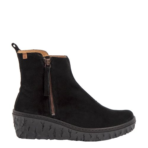 Botki El Naturalista 5167 MYTH YGGDRASIL Black Silk Suede