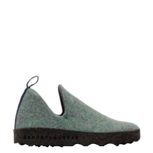 Buty Asportuguesas CITY L Green Doubel Felt P018003091