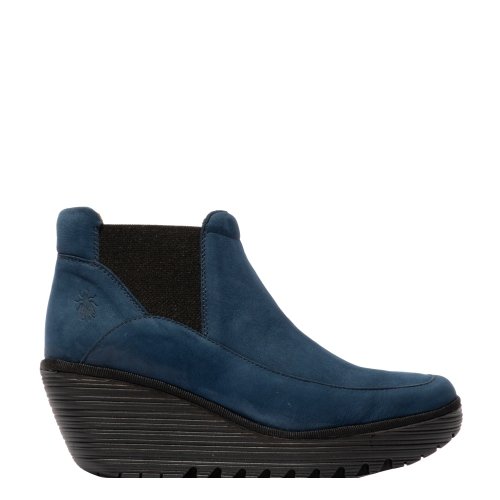 Botki Fly London YOFI 507 Blue Cupido P501507005