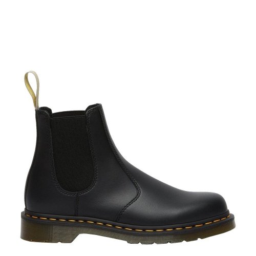 Sztyblety Dr. Martens 2976 VEGAN Black Felix Rub Off 21456001