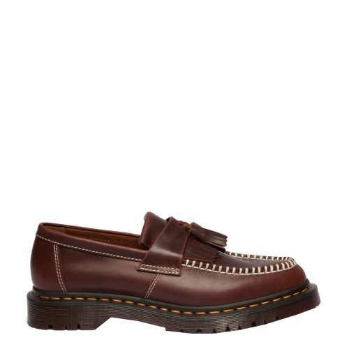 Półbuty Dr. Martens ADRIAN BEN TASSEL Butterscotch Orleans 42849200