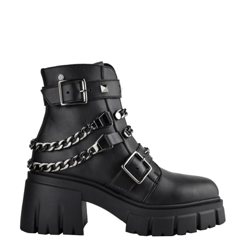 Botki Altercore VIRGO Black Vegan