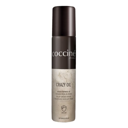 Olejek naturalny do skór tłustych w tym zamszu i nubuku CRAZY OIL (75 ml)