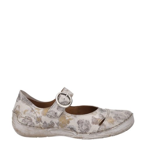 Półbuty Josef Seibel FERGEY 80 Creme Multi 59680 372 232