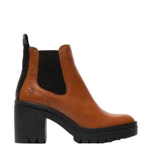 Botki Fly London TOPE 520 Tan Dublin P144520027
