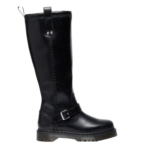 Buty Dr. Martens Anistone BKR High Leg Black Orleans 42669001