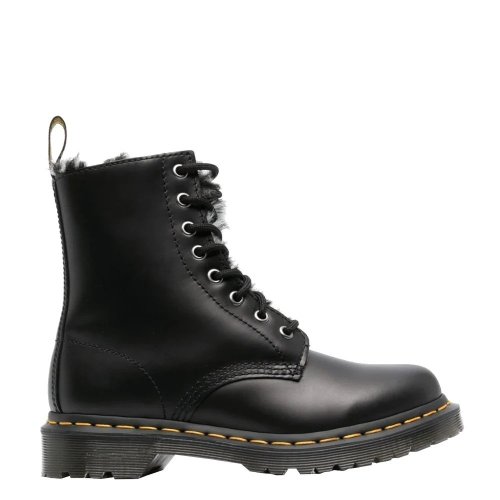 Buty Dr. Martens 1460 SERENA Black Atlas 27787001 Ocieplane