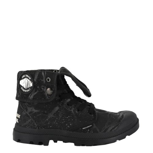 Stranger Things Buty męskie Palladium BAGGY HOPPER TUNNELS czarny 04625-008