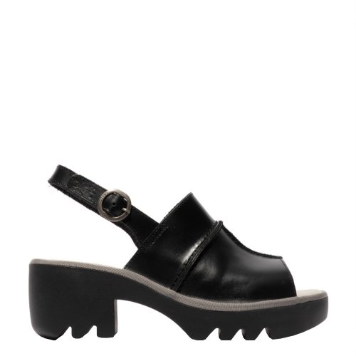 Sandały Fly London TUPI 495 Black Brooklyn P501495000