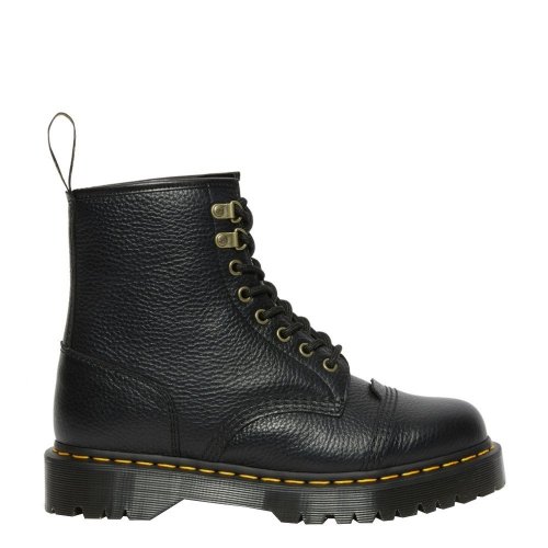 Buty Dr. Martens 1460 BEX FL Black Milled Nappa 27960001 Ocieplane