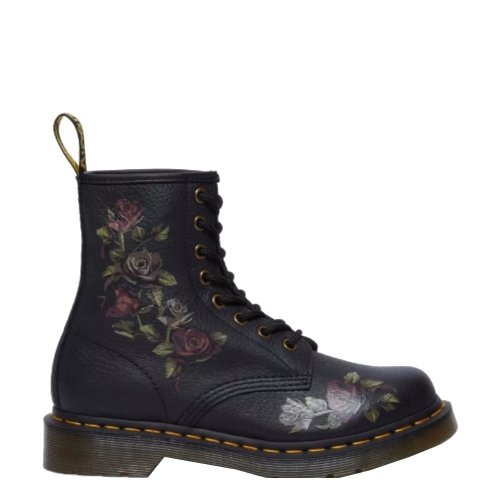 Buty Dr.Martens 1460 Decayed Roses Classic Tumbled Nappa 32070001