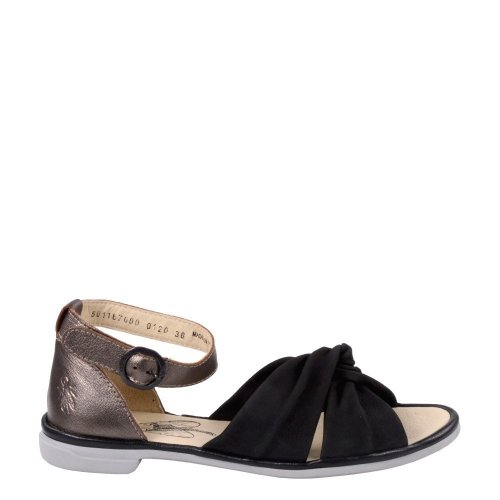 Sandały Fly London COFA 167 Black Bronze Black Cupido Mousse Idra P501167000