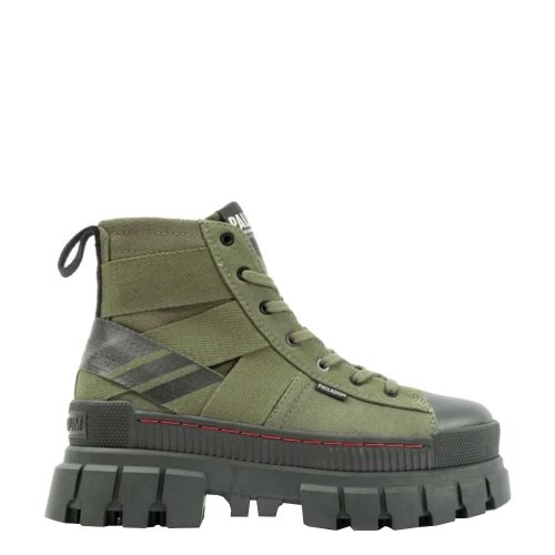 Botki Palladium REVOLT HI ARMY Olive Night 98579-309