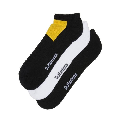 Skarpety Dr.Martens DOUBLE DOC SHORT 3-PACK Cotton Blend AD058002