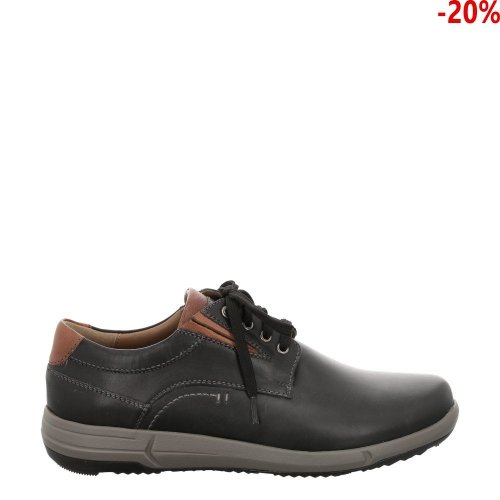 Półbuty Josef Seibel ENRICO 14 Schwarz Westin/Kombi 25314 860 101