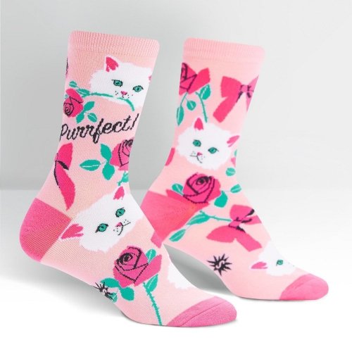Skarpety damskie SOCK IT TO ME You're Purrfect W0169