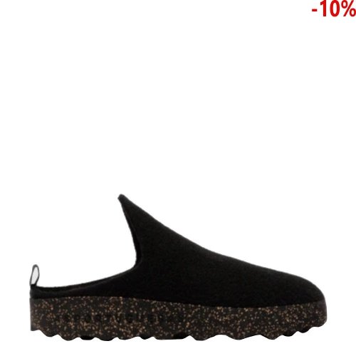 Buty Asportuguesas COME L Black Wool P018023010
