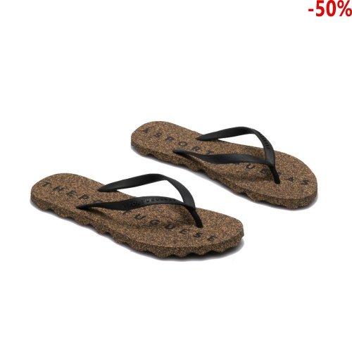 Klapki Asportuguesas BASE Black Black P018049002