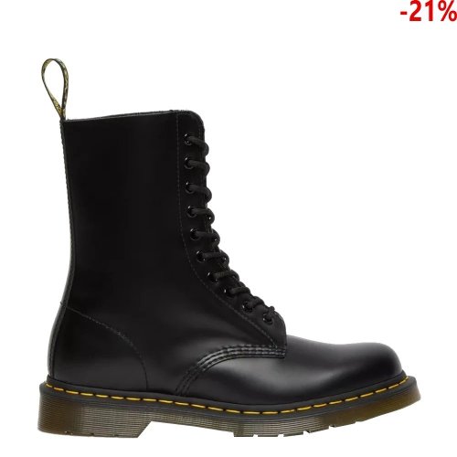 Buty Dr. Martens 1490 Black Smooth 11857001