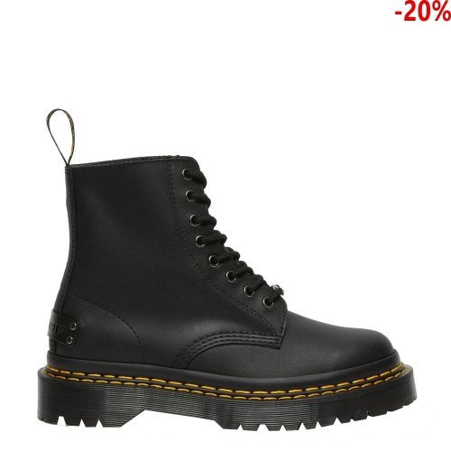 Buty Dr. Martens 1460 BEX Double Stitch Black Backhand 27880001