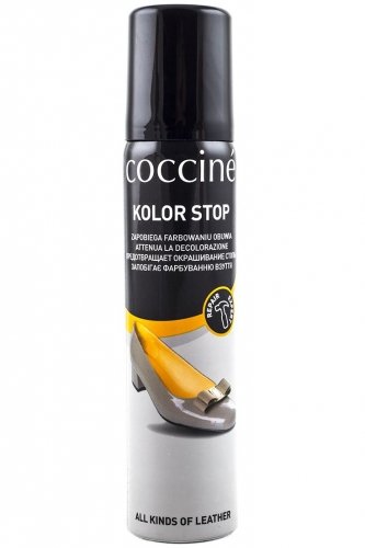 Preparat zapobiega barwieniu obuwia od wewnątrz KOLOR STOP (50ml)