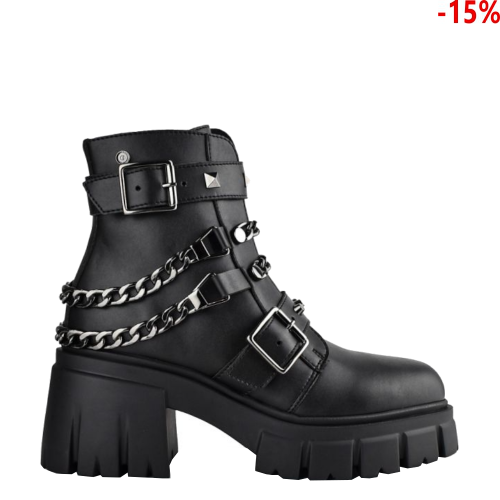 Botki Altercore VIRGO Black Vegan