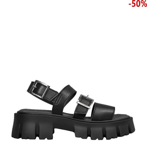 Sandały Altercore SUSIE Black VEGAN