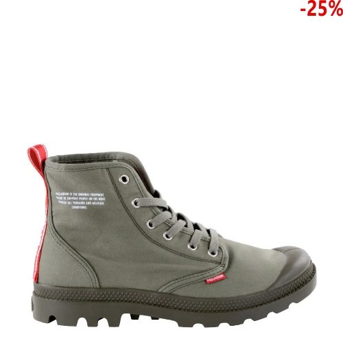 Buty Palladium PAMPA HI Dare Olive Night 76258-325