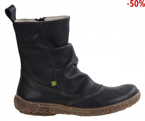Botki El Naturalista N722 NIDA Black