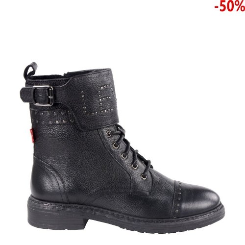 Botki Levi's SLY STUDS Regular Black 23068070059
