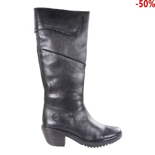 Kozaki Fly London WULE 132 Black Mousse P50113200