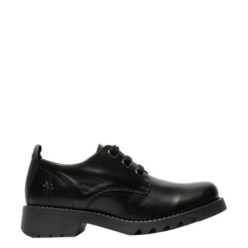 Półbuty Fly London RUDA 538 Black Rug P144538023