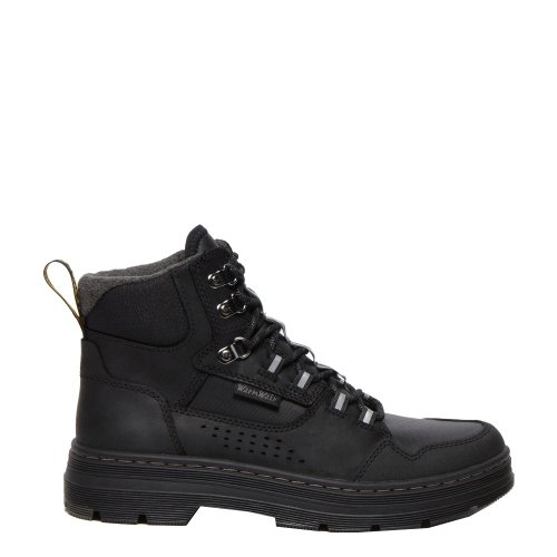 Buty Dr. Martens RILLA WX Black Coated Rip Stop Nylon & Black Poly Rip Stop Ot9286 & Black Republic Wp & Black Ajax 32106001