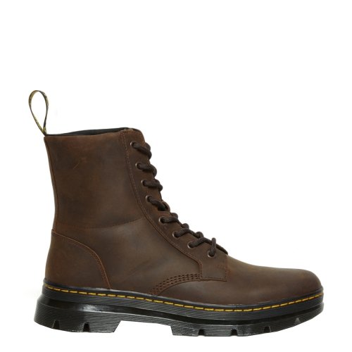 Buty Dr. Martens Combs Dark Brown Crazy Horse 26006207