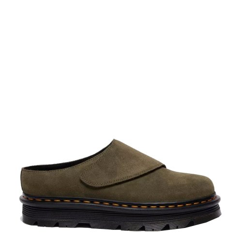 Buty Dr. Martens ZEBZAG ANYWAIR DMs Olive EH Suede 41730300